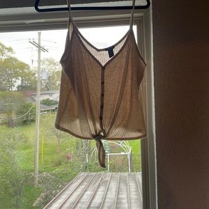 Rue 21 Front Tie Tank